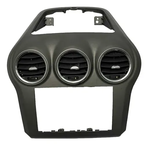 Moldura Central Rádio C/ Difusor Chevrolet Captiva 2011 2017