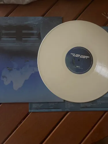 Disco de vinil(Lp)-Hit me Hard and Soft RSD