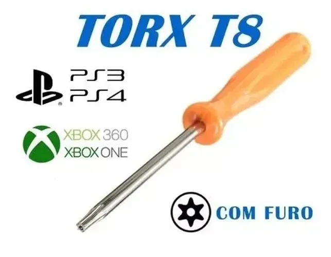 Chave T8 Torx
