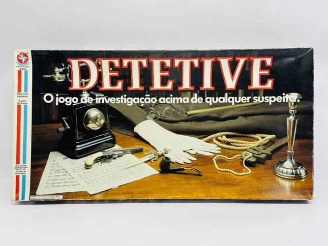Jogo Detetive - Antiguidade