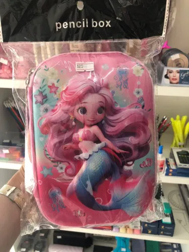 Estojo Escolar Infantil 