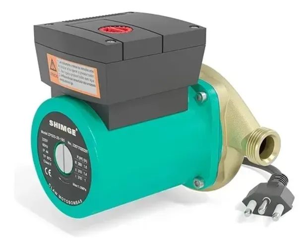 Bomba pressuruzadora p/água quente 160w-1/5Cv ( Claw Shimge )