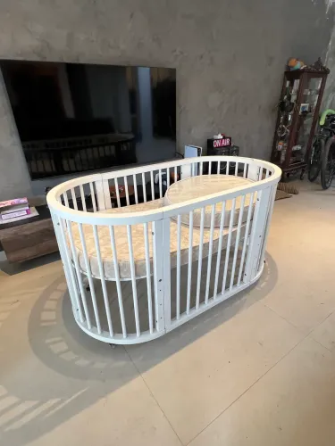 Berço Sleeper Crescer Branco Usado