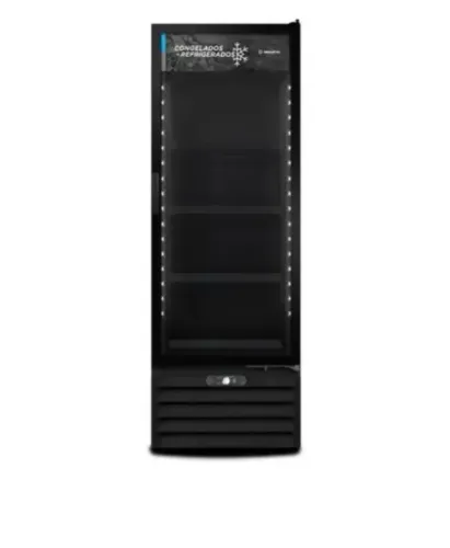 Freezer vertical Porta de vidro Dupla ação (NOVO)