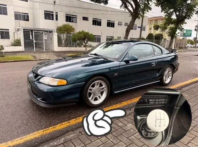 Ford Mustang GT V8 1995