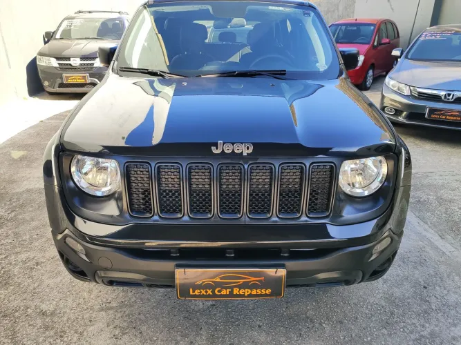 Jeep Renegade 1.8 automática