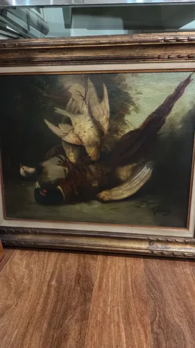 Obra de Arte - Quadro do Carlos Gardel, 1999, Birds dad
