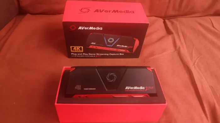 Placa de captura Avermedia Live Gamer Portable 2 Plus