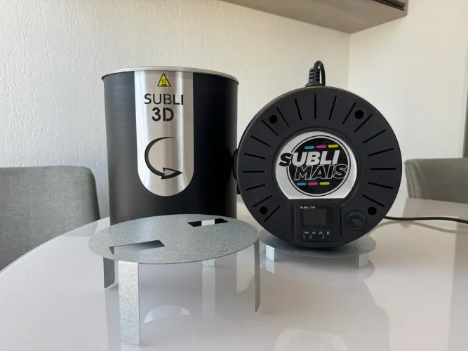 Máquina para Sublimação - Sublimais Subli 3D