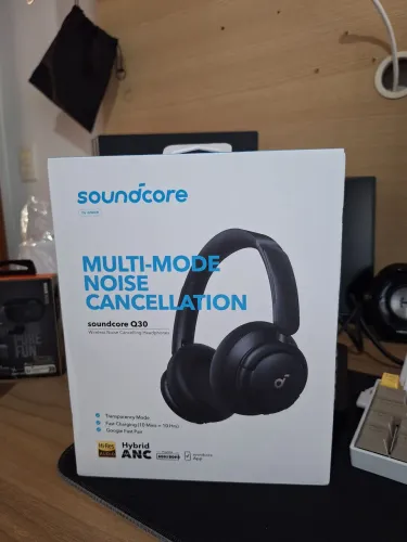 Soundcore Q30 - Fone de Ouvido Bluetooth com Cancelamento de Ruído
