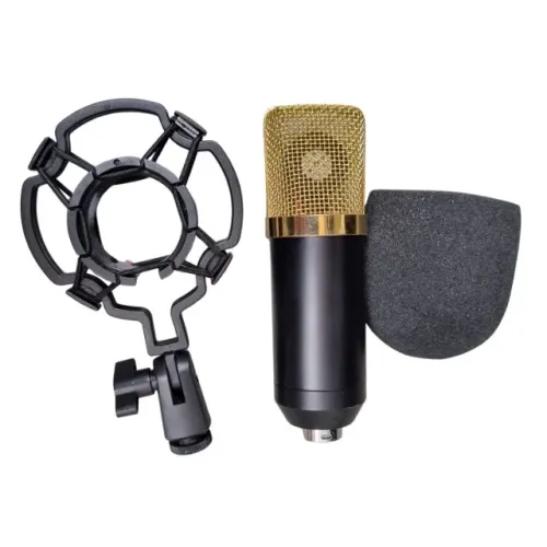 Microfone Mxt Mx-700 Condensador Omnidirecional (Musicalvo)