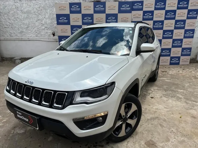 Jeep Compass Longitude 2.0 4X4 Dies. 16V Aut. 2017