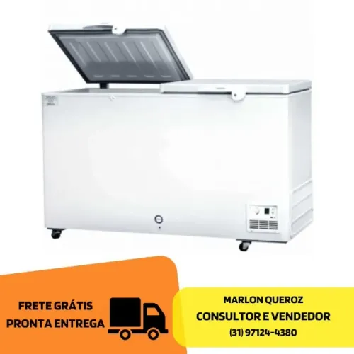 Congelador Horizontal 2 Portas Fricon 503L