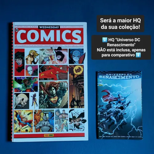 HQ Wednesday Comics - Volume Único formato gigante (Panini DC Comics)