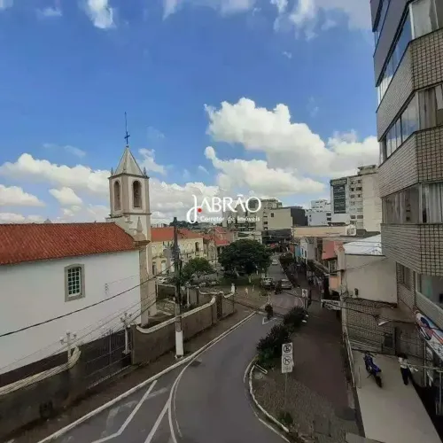 Apartamento mobiliado no Centro