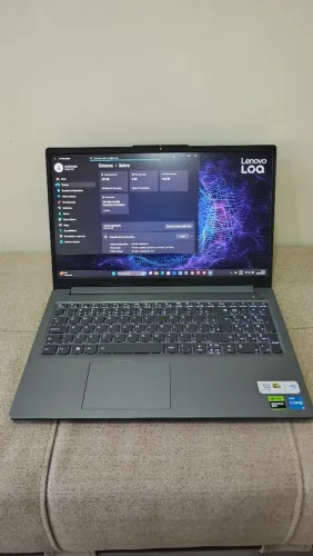 Notebook Gamer Lenovo LOQ E Rtx 3050 6Gb i5 16Gb RAM 512Gb SSD Windows Ñ Acer Asus Dell 