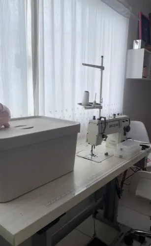 Máquina Industrial Reta e Zig Zag Zoje direct drive (não é zig zag 3 pontinhos)