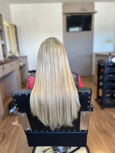 Mega hair loiro virgens