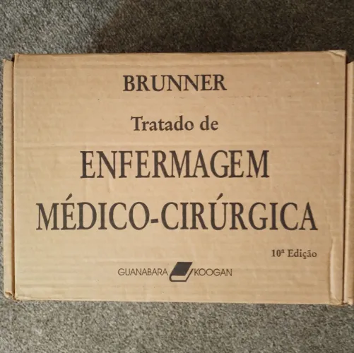 Livros de enfermagem 
