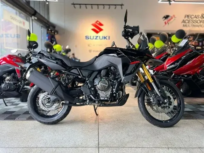 NOVA SUZUKI V-STROM 800DE 2027 DISPONIVEL!