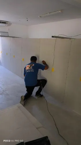 FBI GESSO forros e divisórias em draywall