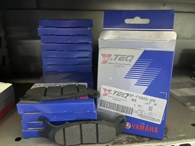 Pastilhas de Freio Dianteiro Y-Teq - Lander e Crosser