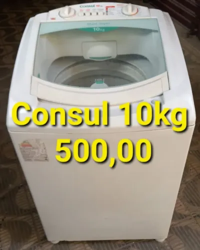 Máquina de lavar Consul 10kg 110V ENTREGO