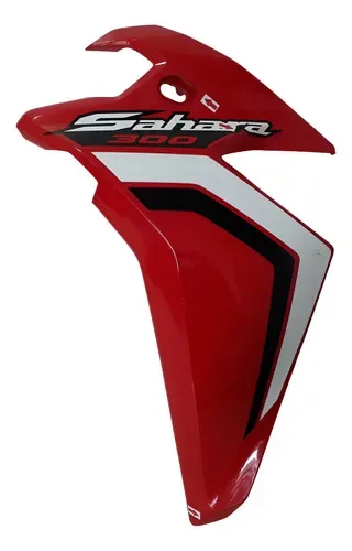Carenagem Lateral Aba Sahara 300 24/25 L/e Detalhes 57340 Vermelho