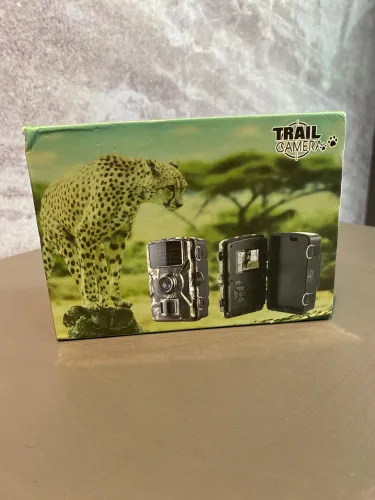 camera de caça com LCD HD video e foto detecção de movimento camar IP