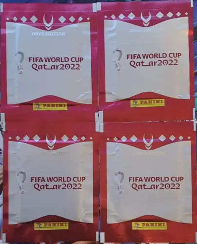 Figurinhas Copa do Mundo Qatar 2022 Oryx Edition - Panini