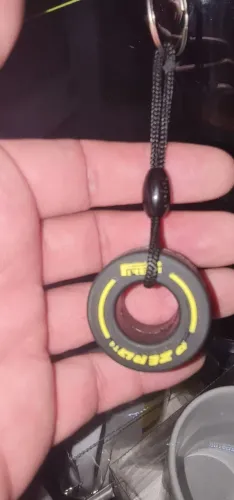 Chaveiro Pneu Pirelli Cinturato ZERO F1
