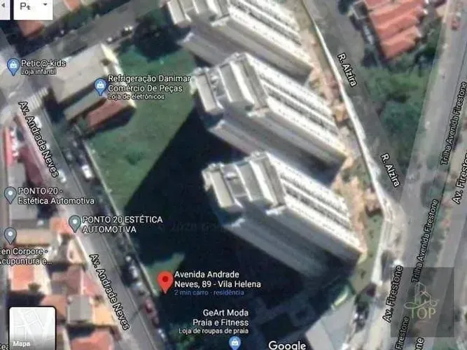 Terreno para alugar, 3379 m² por R$ 45.201,10/mês - Vila Helena - Santo André/SP