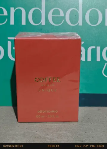 Perfume Feminino Coffee Woman Unique