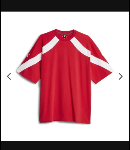 Camiseta Puma Ferrari Scuderia
