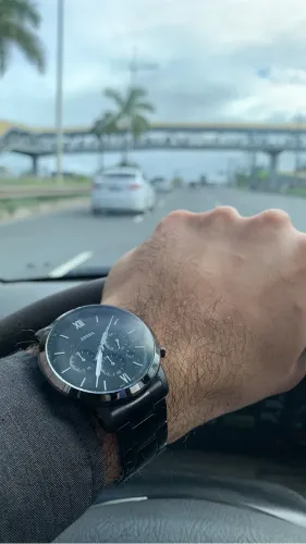 Relógio Masculino Fossil Original / Black