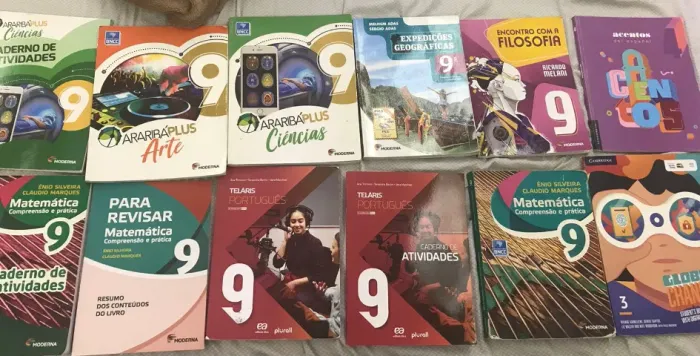 Livros didáticos 9ª ano