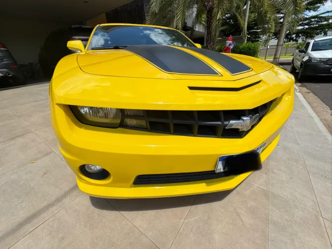 Chevrolet Camaro SS 6.2 V8 16V 2012