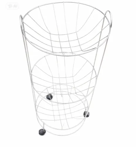 Fruteira de inox