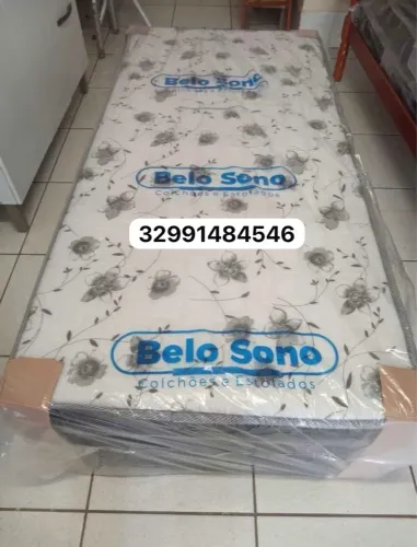 Cama Box Acoplada Solteiro 