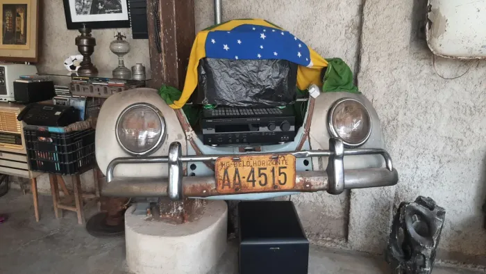 Frente de Fusca