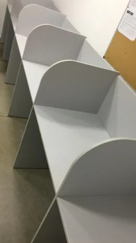 baias de atendimento