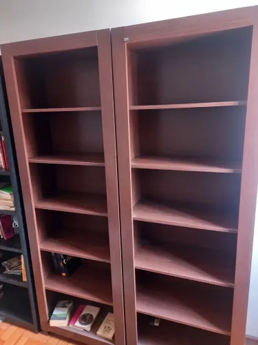 Duas Estantes Para Livros