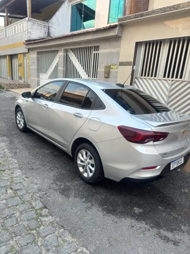 Ônix Plus LTZ 2020/2020 Prata 