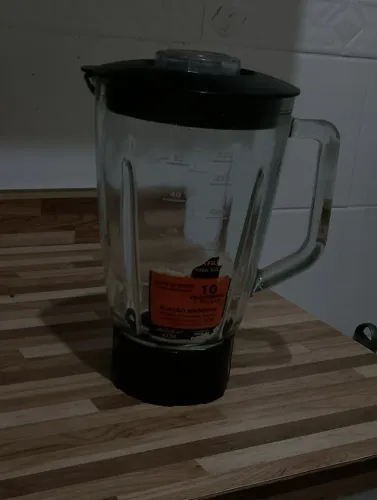 Copo de vidro de liquidificador Philco