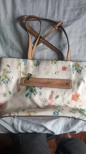 Bolsa Florida tamanho médio c adereços
