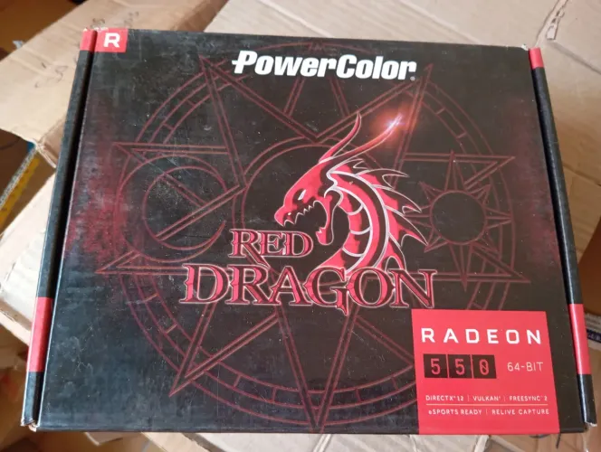 Radeon 550 4gb 