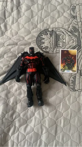 Hellbat - Mcfarlane Toys Dc Multiverse
