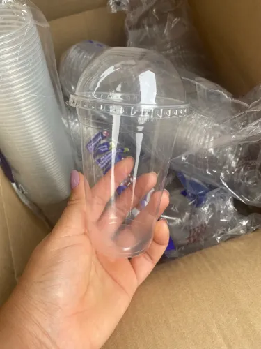 Copo bolha para doces 