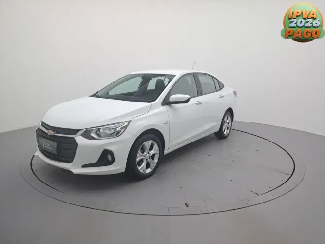 Chevrolet Onix Hatch LTZ 1.0 12V TB Flex Aut. 5P 2024