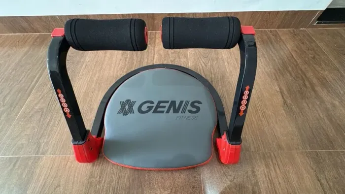Plataforma Abdominal AB Max Genis Polishop - Em Estado de Novo!